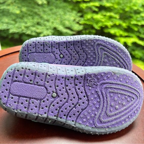 Disney Ariel Water Shoes | Size 7/8 Toddler Girl | Little Mermaid  | Adjustable - Picture 11 of 11